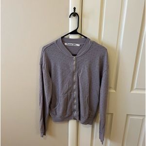 Bomber sweater. Free gift with purchase!